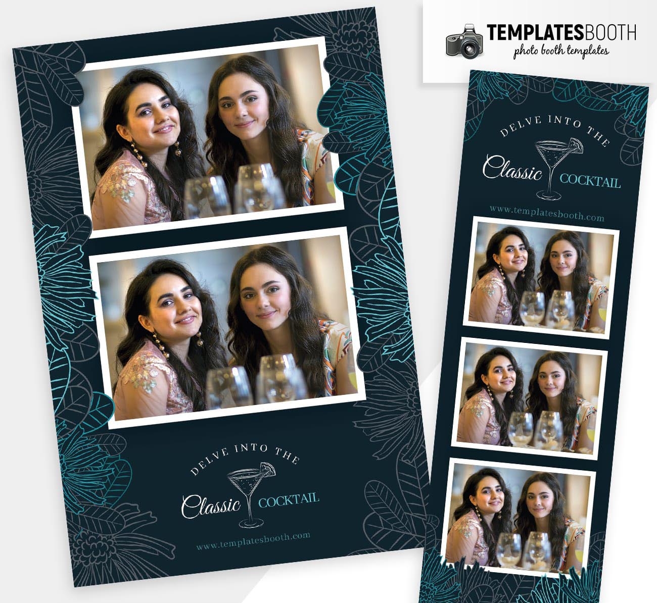 Cocktail Bar DSLR Booth Template